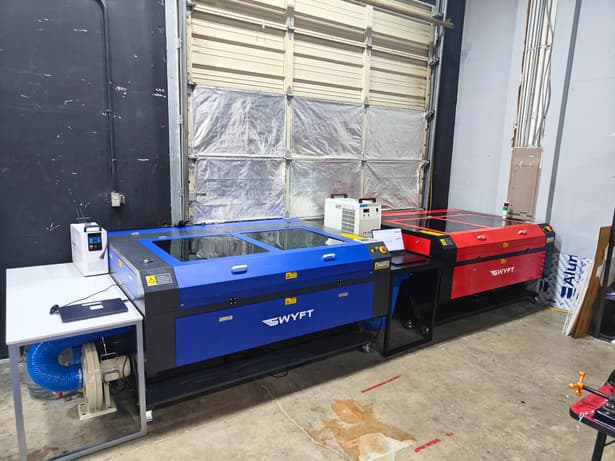 ITKAN's SWYFT laser-cutting manufacturing center