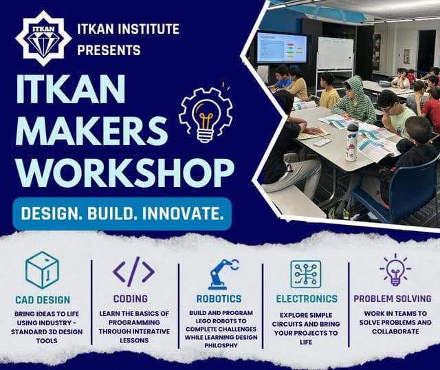 ITKAN Makers Workshop