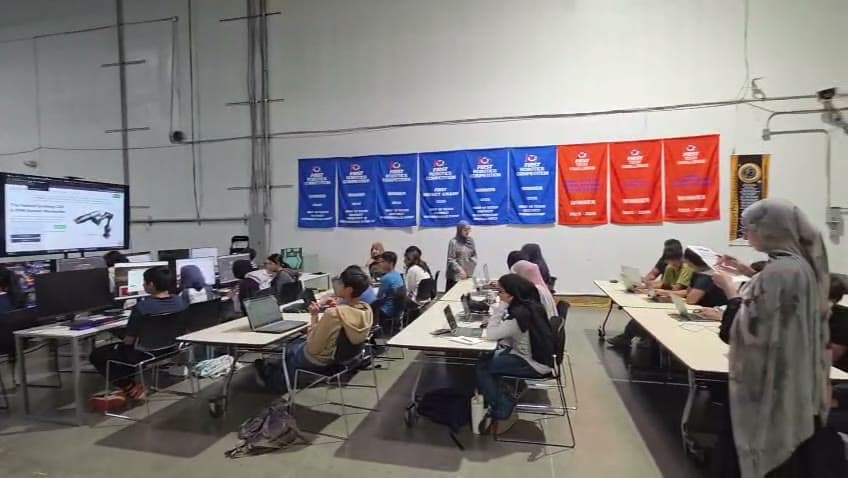 ITKAN CAD training session
