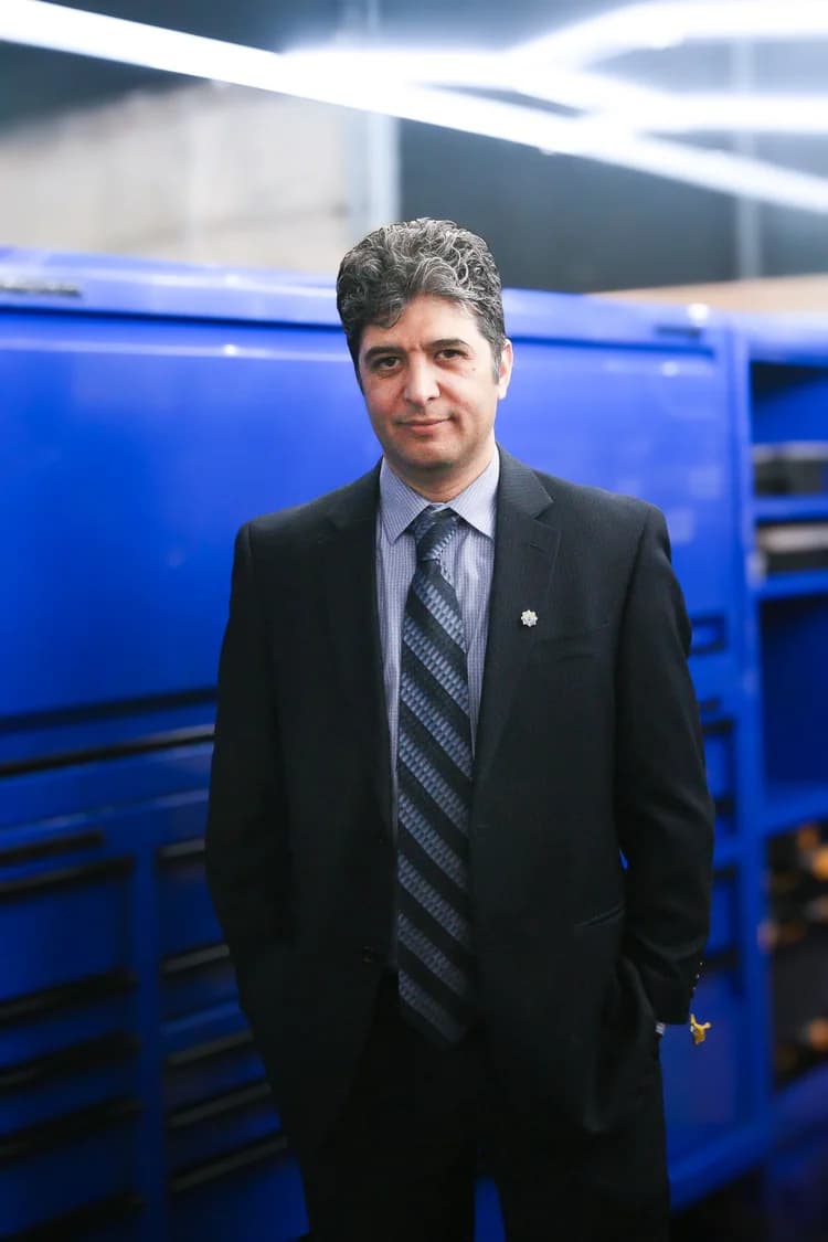 Dr. Mohamed Ebeida, Founder & President of ITKAN Institute of Technology