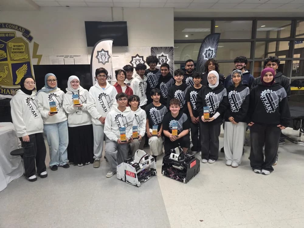 FTC team in action