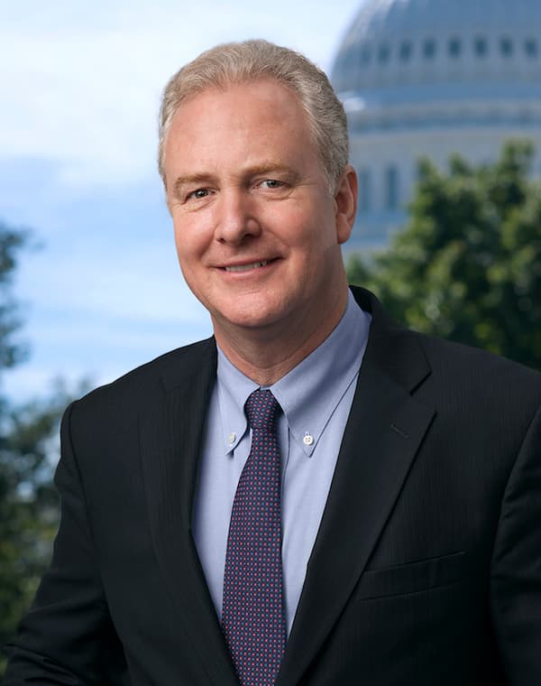 Official U.S. Senate portrait of Senator Chris Van Hollen