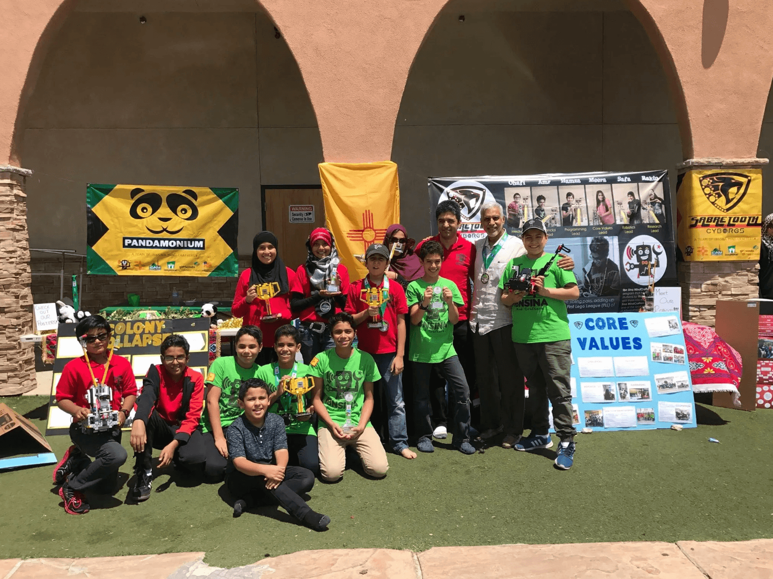 ITKAN in 2016: Ibn Sina teams at the New Mexico regionals