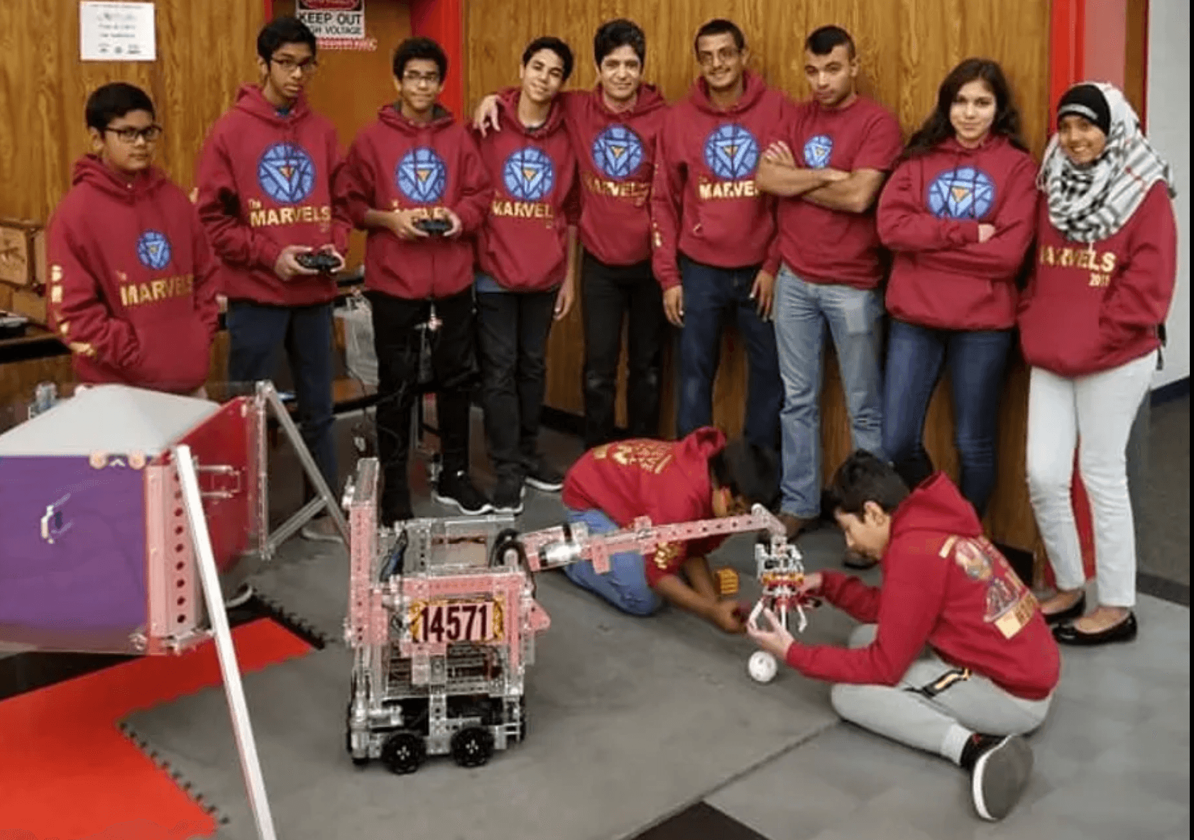 ITKAN in 2016: The Marvels FTC team