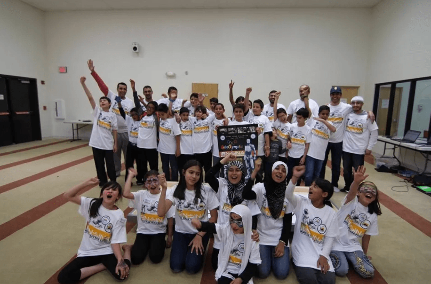 ITKAN in 2016: Ibn Sina RoboOlympics, New Mexico, 2016