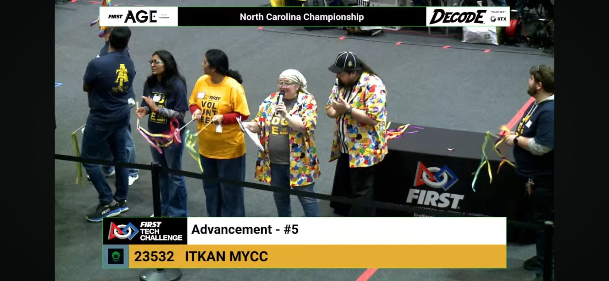 Advancement to Worlds