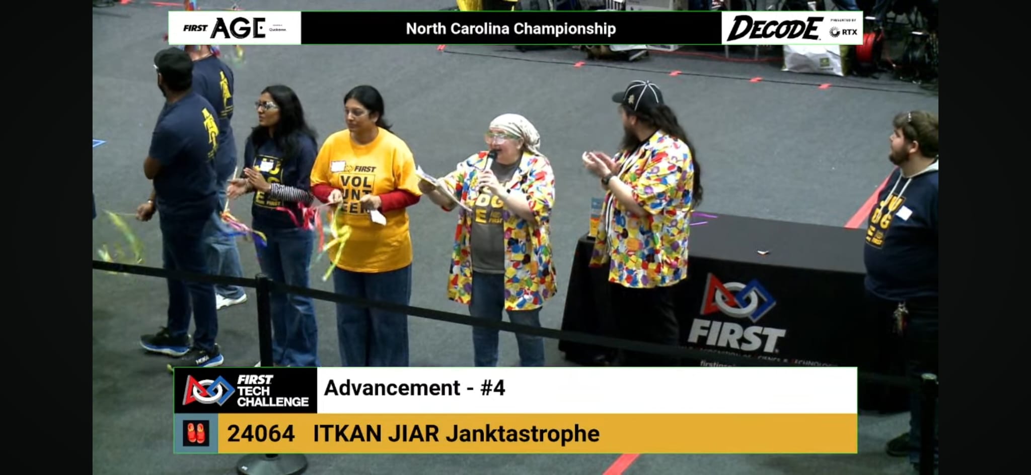 Advancement to Worlds