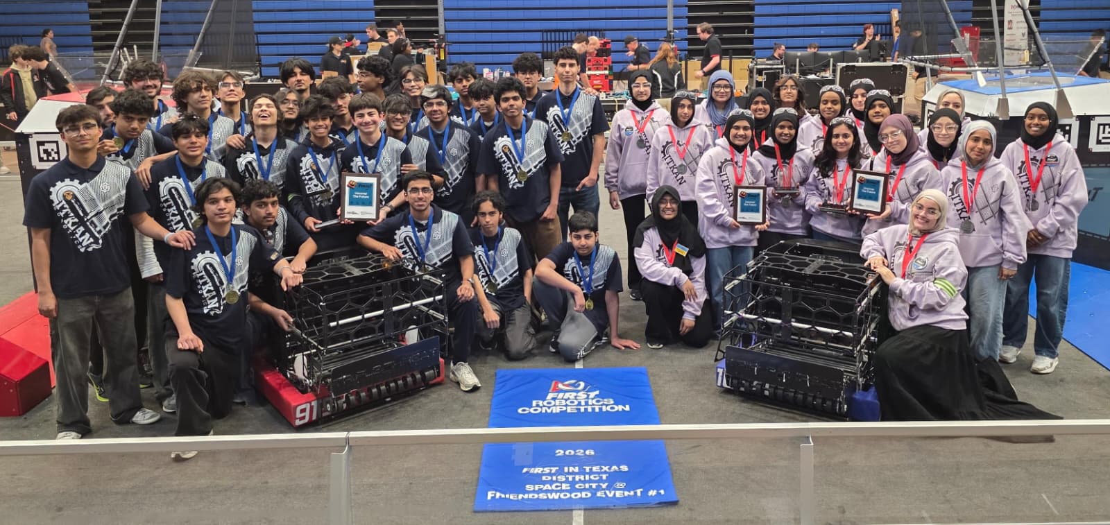 Boys & Girls Teams Together