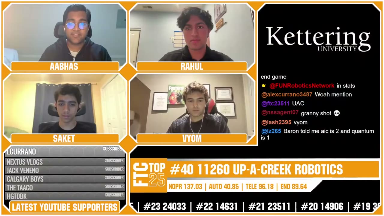 FTC Top 25 — DECODE (21171)