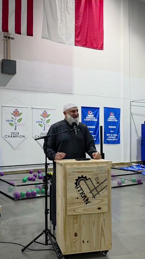 Sheikh Mohammad Baajour speaking at the ITKAN Innovation Hub